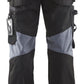 Blaklader Broeken 15551860 zwart-grijs(9994)