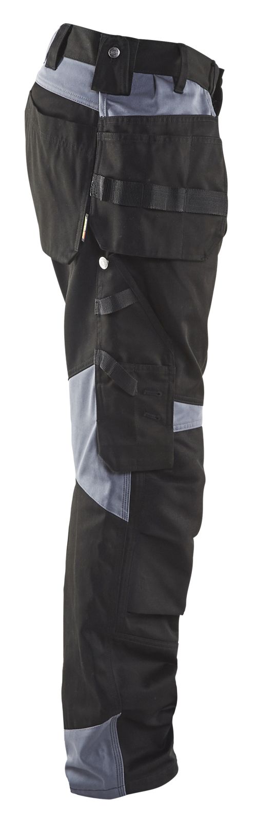 Blaklader Broeken 15551860 zwart-grijs(9994)
