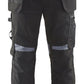 Blaklader Broeken 15551860 zwart-grijs(9994)