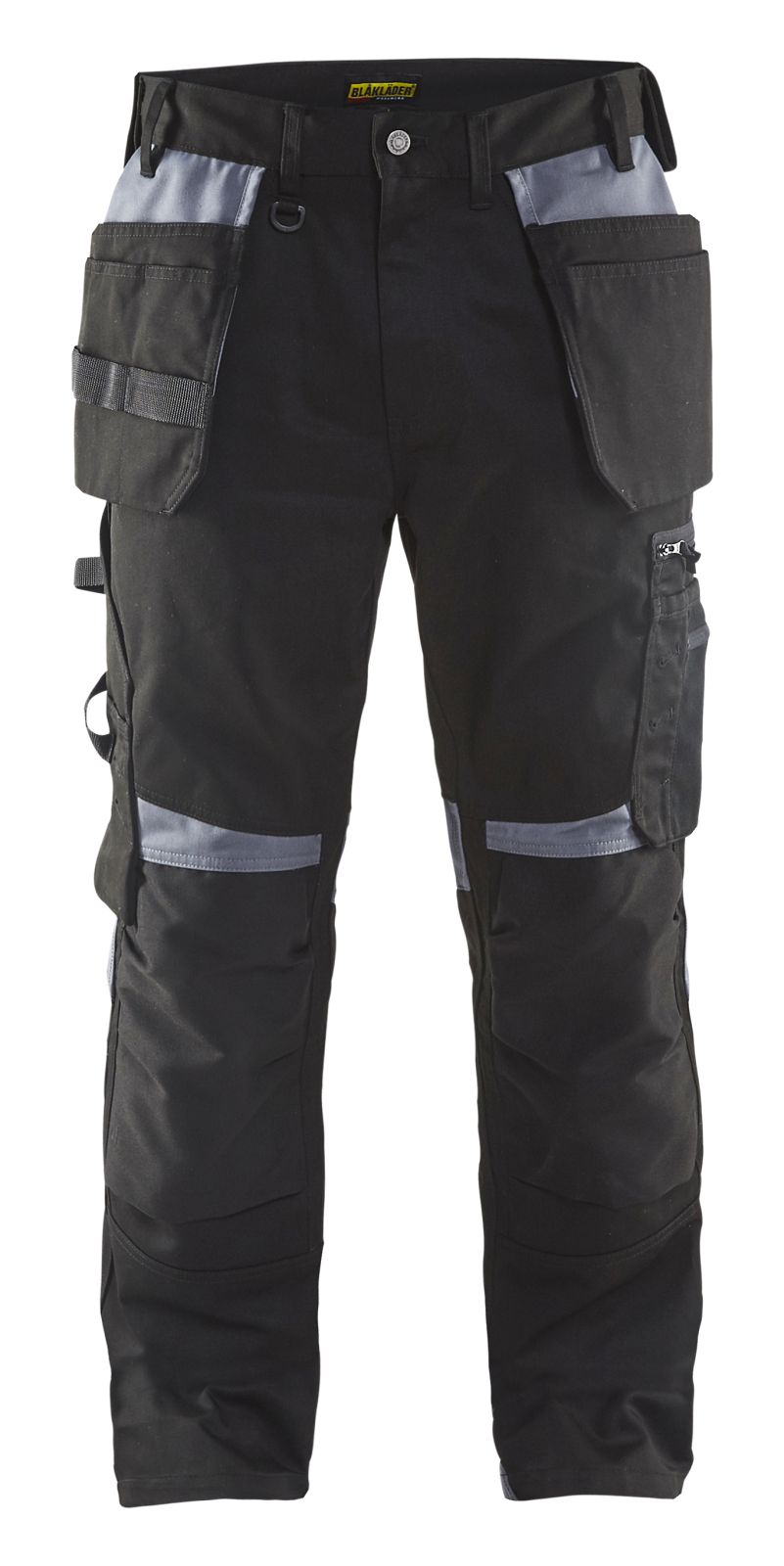 Blaklader Broeken 15551860 zwart-grijs(9994)