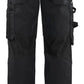 Blaklader Ambacht Werkbroeken 15561310 stretch kniezakken zwart(9900)