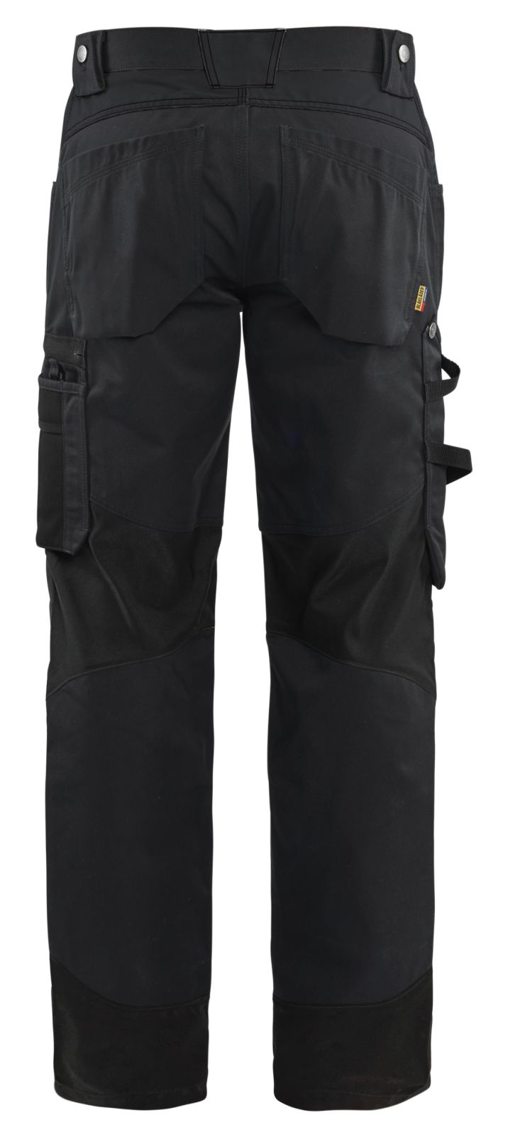 Blaklader Ambacht Werkbroeken 15561310 stretch kniezakken zwart(9900)