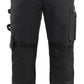 Blaklader Ambacht Werkbroeken 15561310 stretch kniezakken zwart(9900)