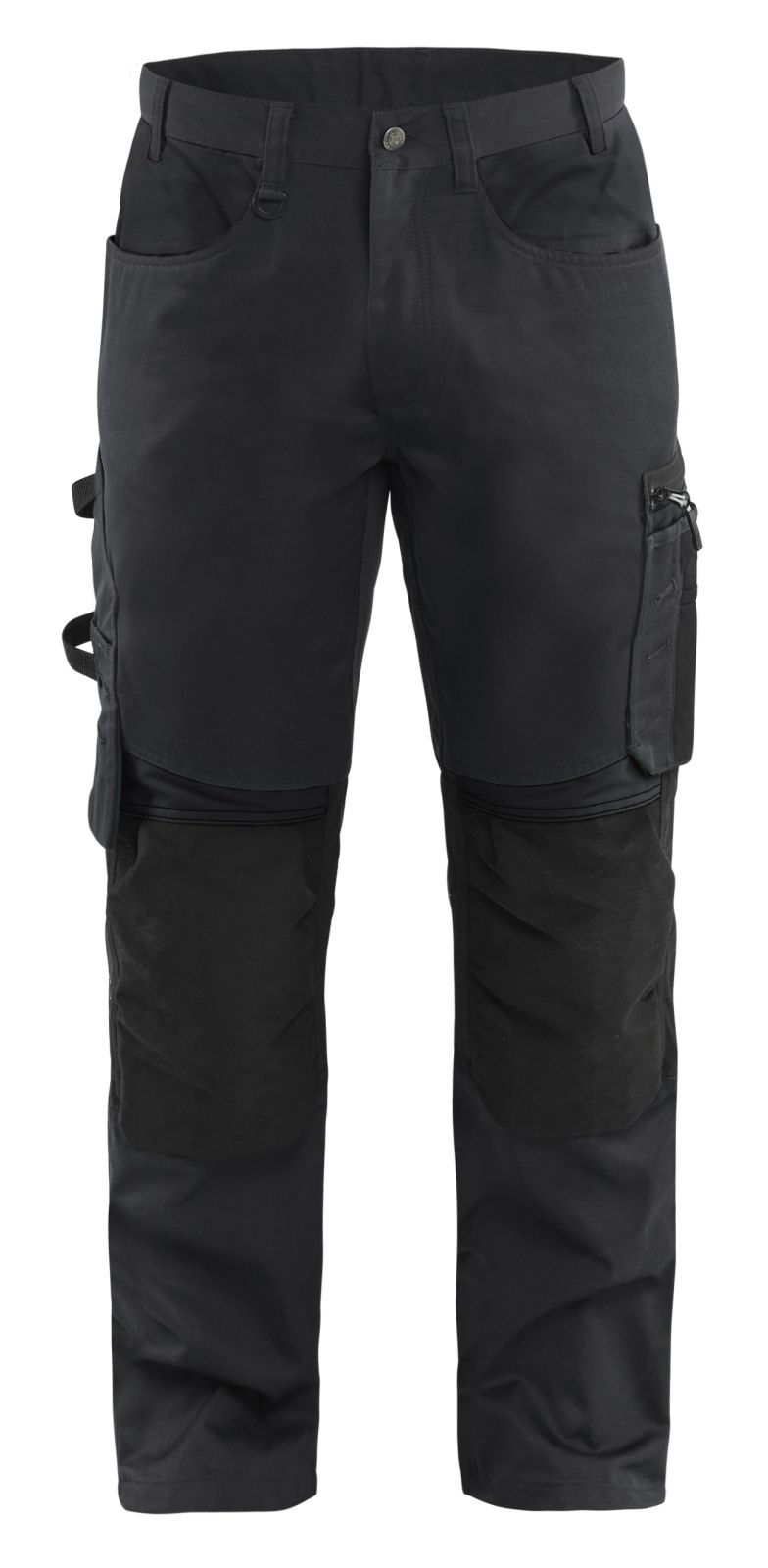 Blaklader Ambacht Werkbroeken 15561310 stretch kniezakken zwart(9900)