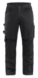 Blaklader Ambacht Werkbroeken 15561310 stretch kniezakken zwart(9900)