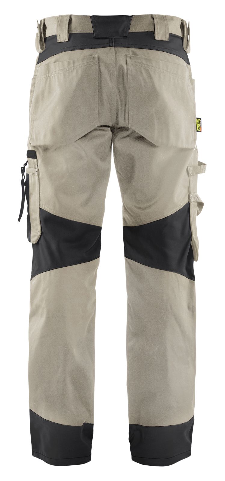 Blaklader Broeken 15561860 steen-zwart(2799)