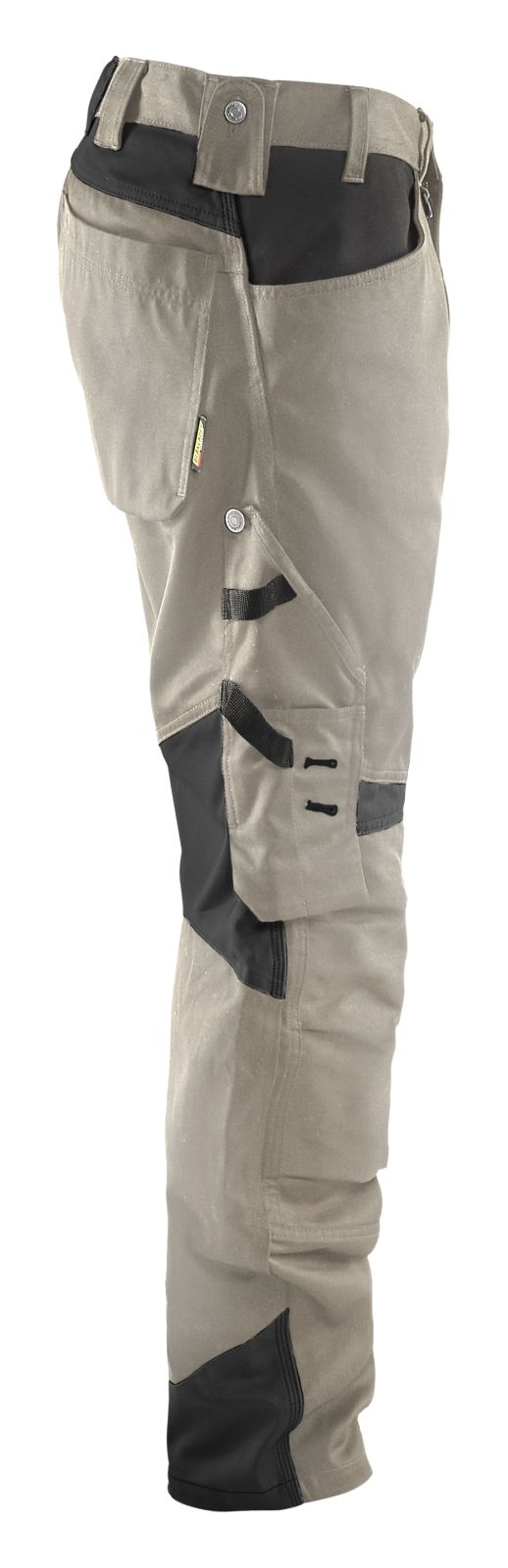 Blaklader Broeken 15561860 steen-zwart(2799)