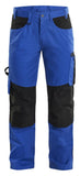 Blaklader Ambacht Werkbroeken 15561860 korenblauw/ zwart(8599)