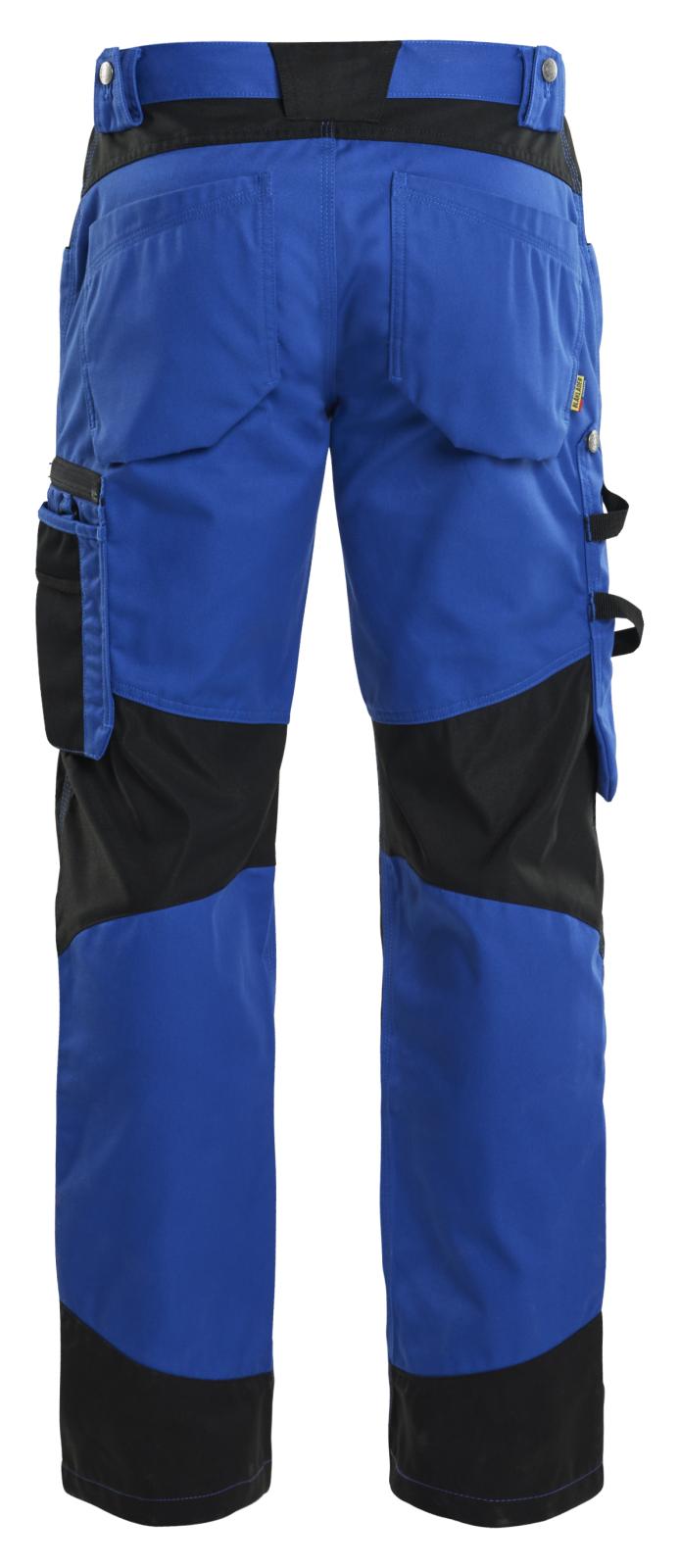 Blaklader Ambacht Werkbroeken 15561860 korenblauw/ zwart(8599)
