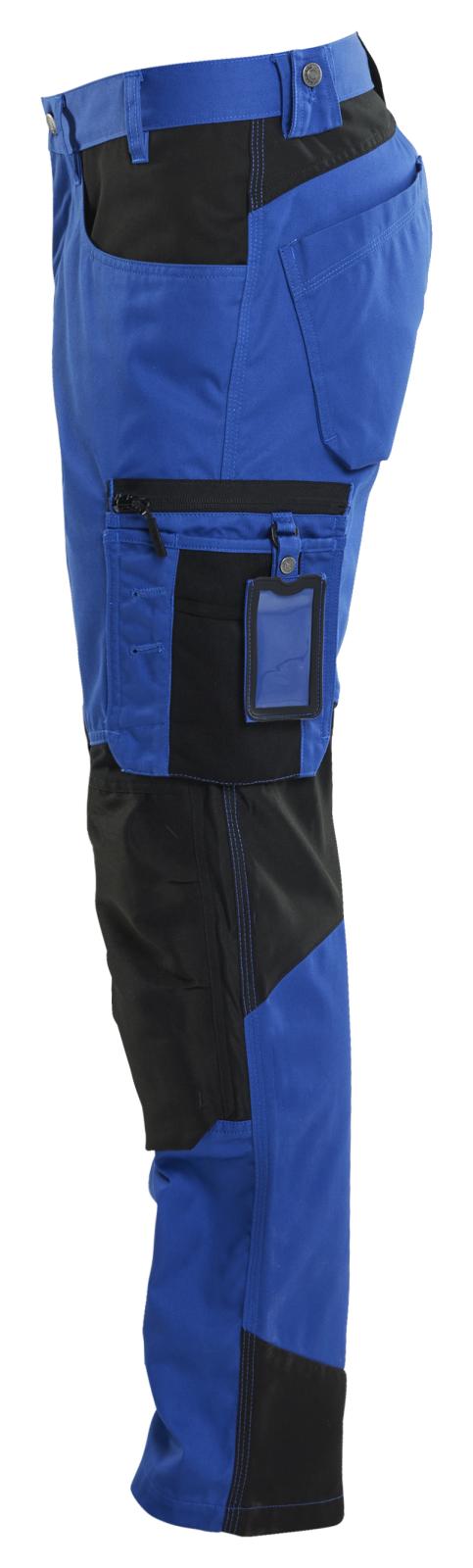 Blaklader Ambacht Werkbroeken 15561860 korenblauw/ zwart(8599)