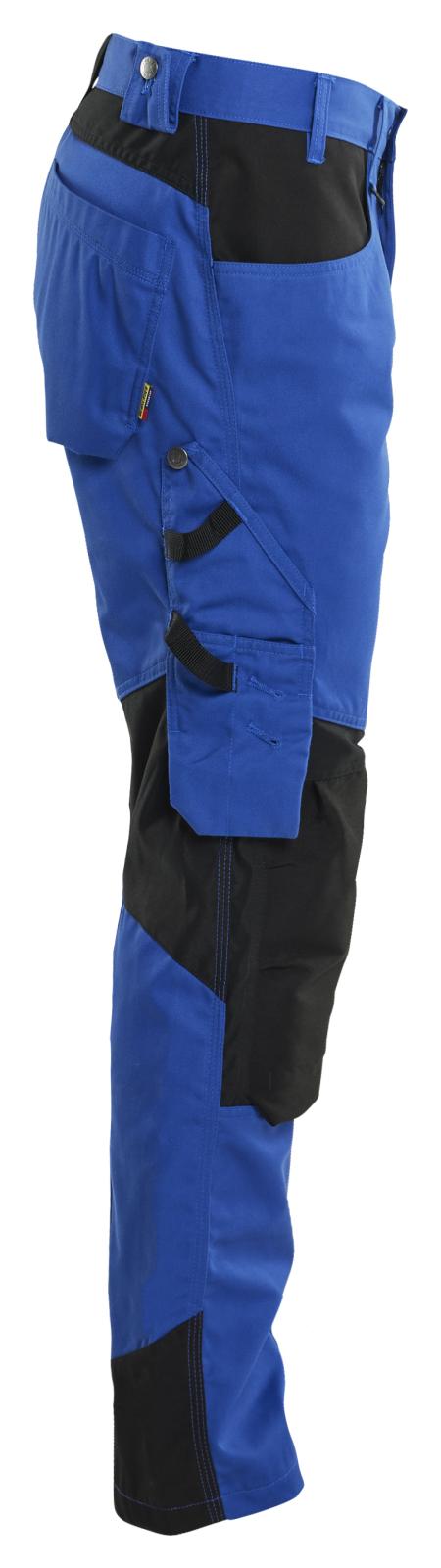 Blaklader Ambacht Werkbroeken 15561860 korenblauw/ zwart(8599)