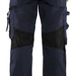 Blaklader Werkbroeken 15561860 donker marineblauw-zwart(8699)