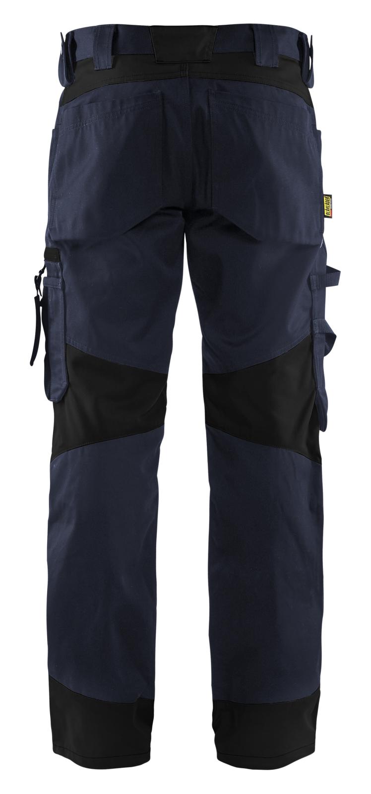 Blaklader Werkbroeken 15561860 donker marineblauw-zwart(8699)