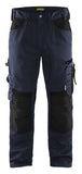 Blaklader Werkbroeken 15561860 donker marineblauw-zwart(8699)
