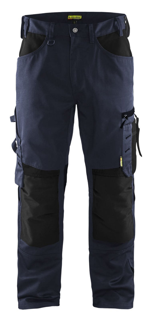 Blaklader Werkbroeken 15561860 donker marineblauw-zwart(8699)