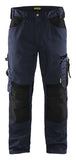 Blaklader Werkbroeken 15561860 donker marineblauw-zwart(8699)