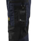 Blaklader Werkbroeken 15561860 donker marineblauw-zwart(8699)