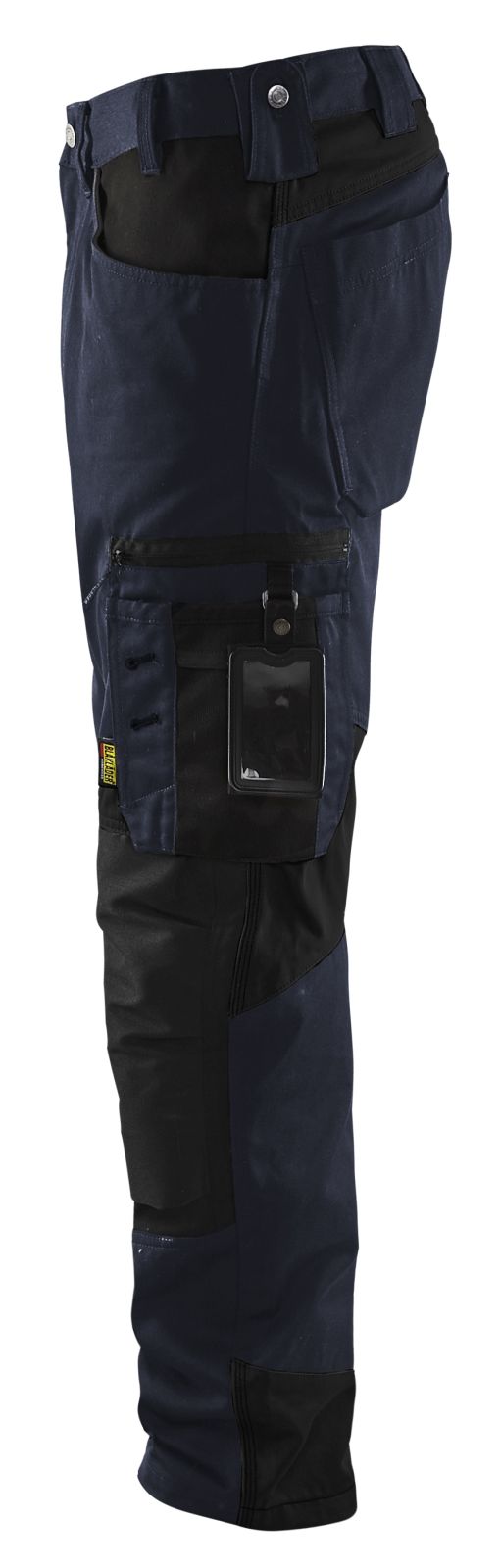 Blaklader Werkbroeken 15561860 donker marineblauw-zwart(8699)