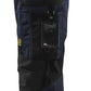 Blaklader Werkbroeken 15561860 donker marineblauw-zwart(8699)