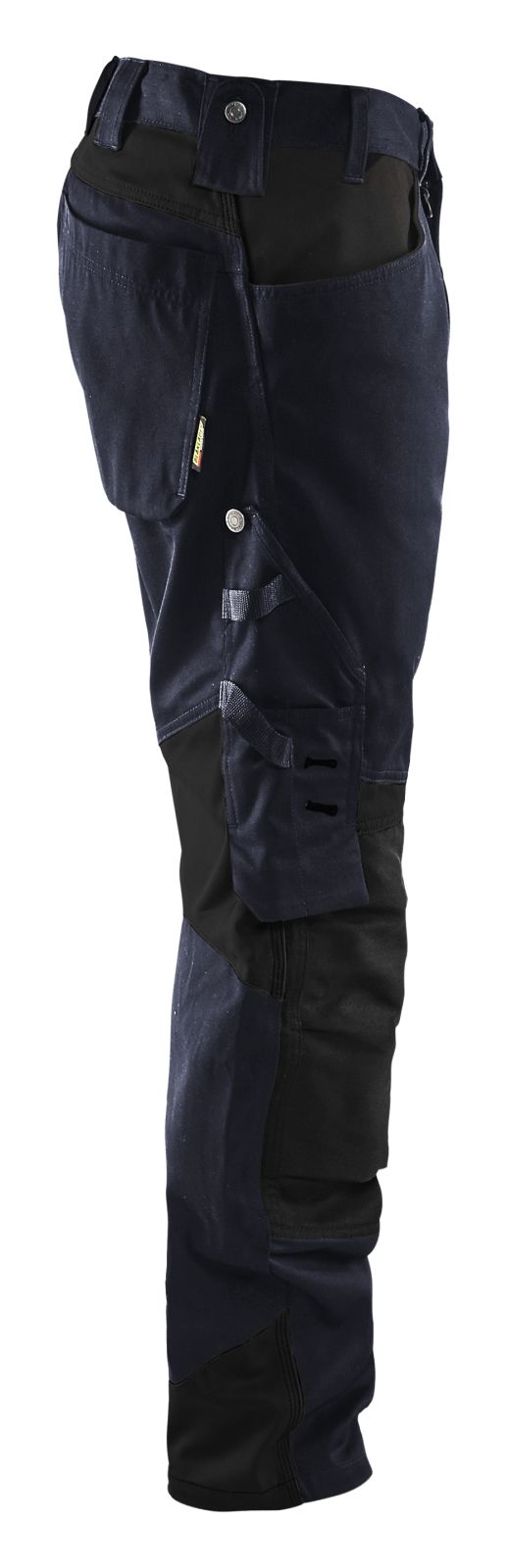 Blaklader Werkbroeken 15561860 donker marineblauw-zwart(8699)