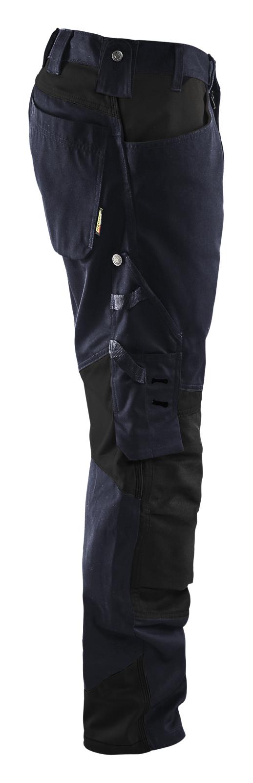 Blaklader Werkbroeken 15561860 donker marineblauw-zwart(8699)