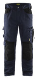 Blaklader Werkbroeken 15561860 donker marineblauw-zwart(8699)