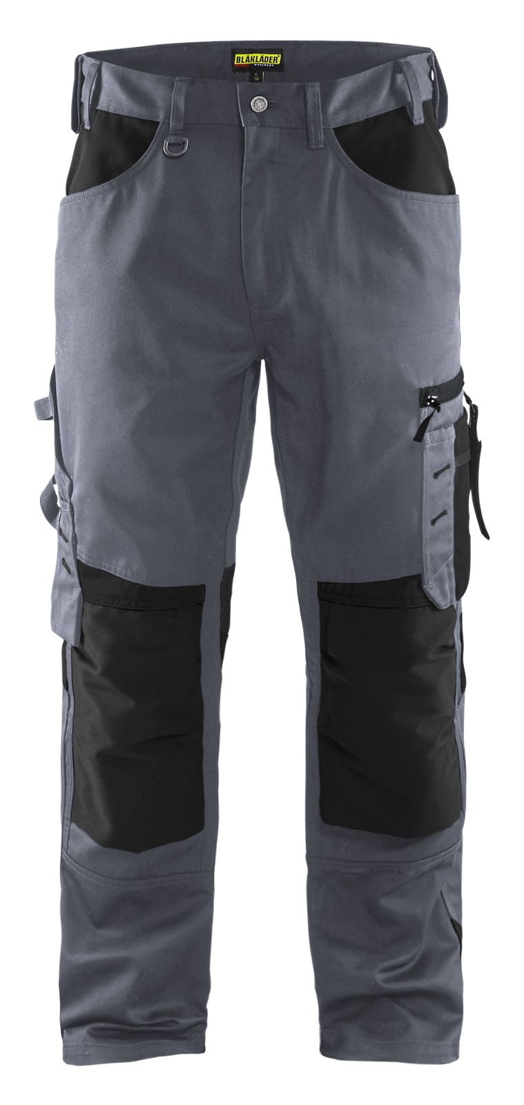 Blaklader Broeken 15561860 grijs-zwart(9499)