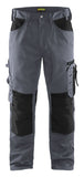 Blaklader Broeken 15561860 grijs-zwart(9499)