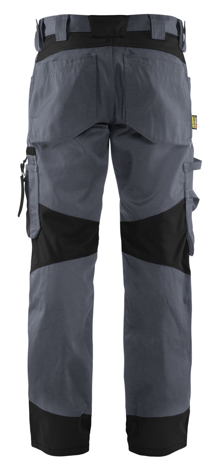 Blaklader Broeken 15561860 grijs-zwart(9499)
