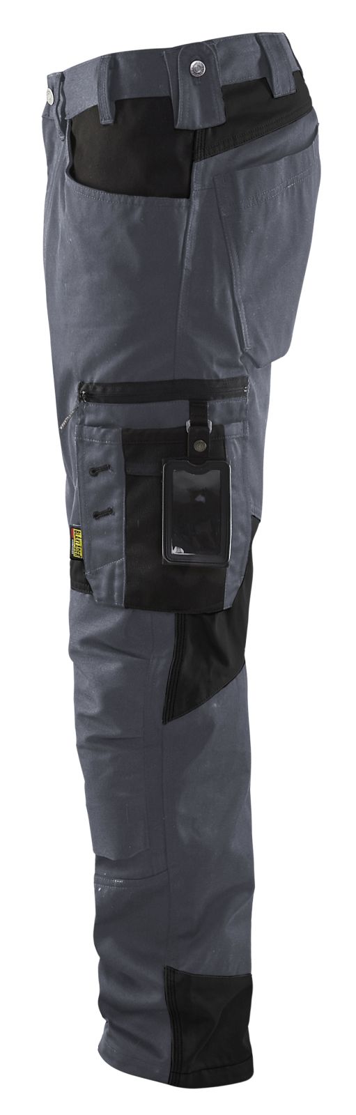 Blaklader Broeken 15561860 grijs-zwart(9499)