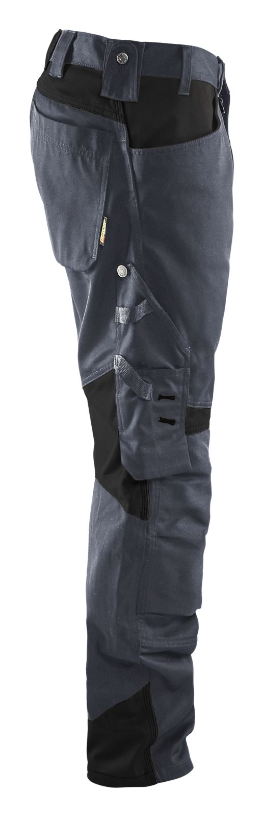 Blaklader Broeken 15561860 grijs-zwart(9499)