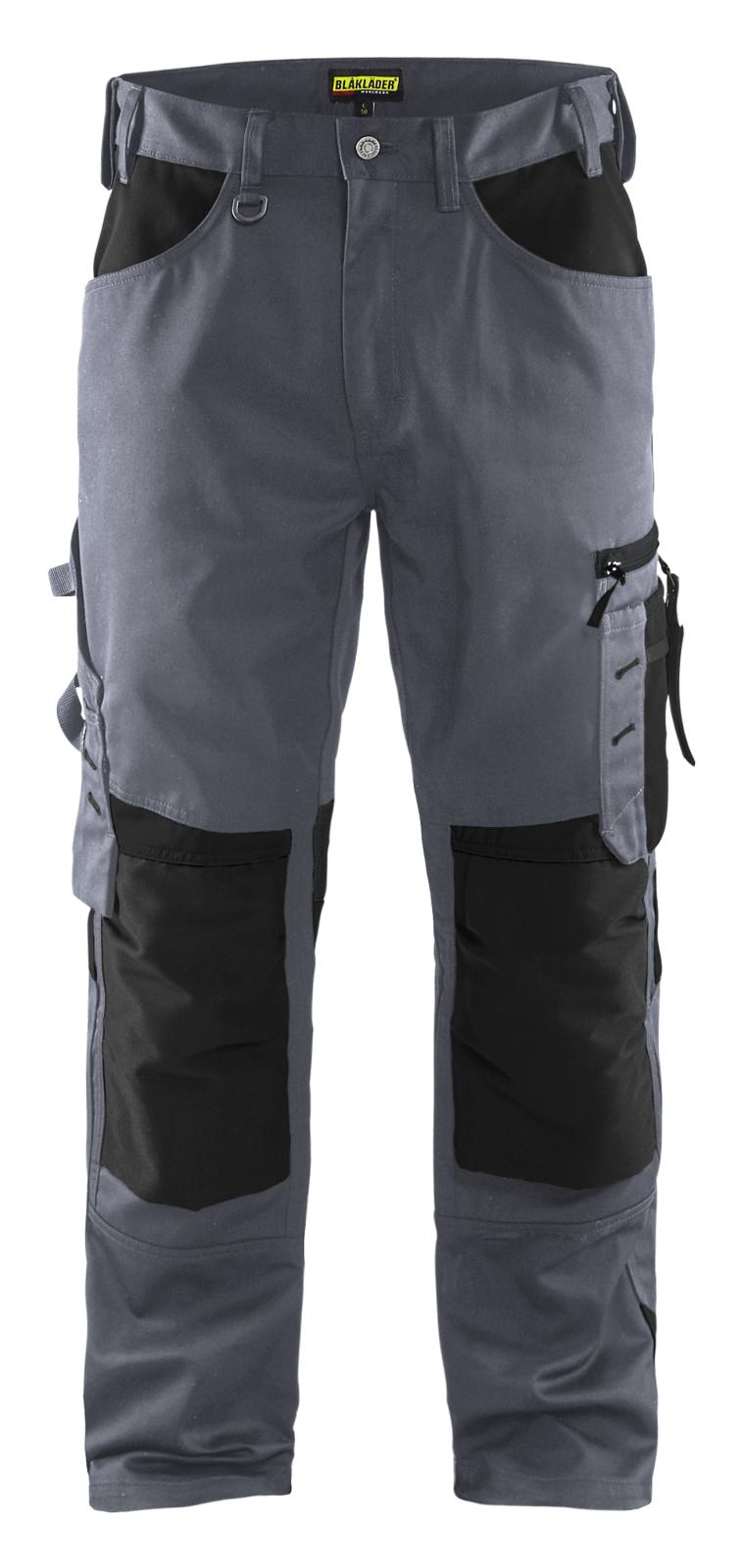 Blaklader Broeken 15561860 grijs-zwart(9499)
