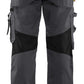 Blaklader Werkbroeken 15561860 midden grijs-zwart(9699)