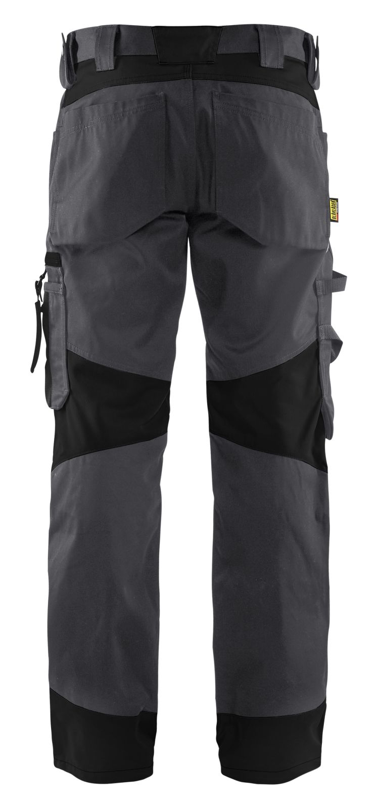 Blaklader Werkbroeken 15561860 midden grijs-zwart(9699)