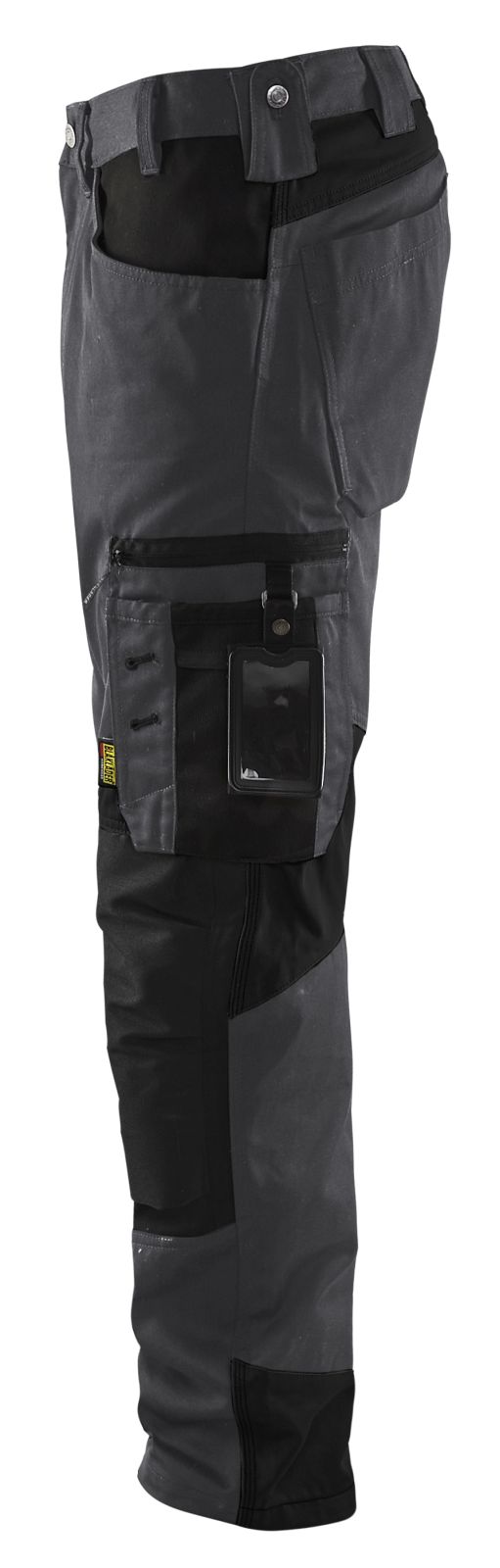 Blaklader Werkbroeken 15561860 midden grijs-zwart(9699)