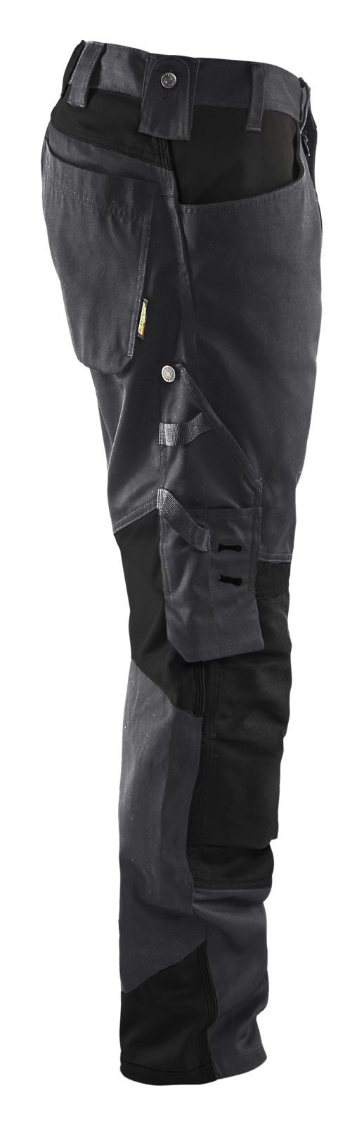 Blaklader Werkbroeken 15561860 midden grijs-zwart(9699)