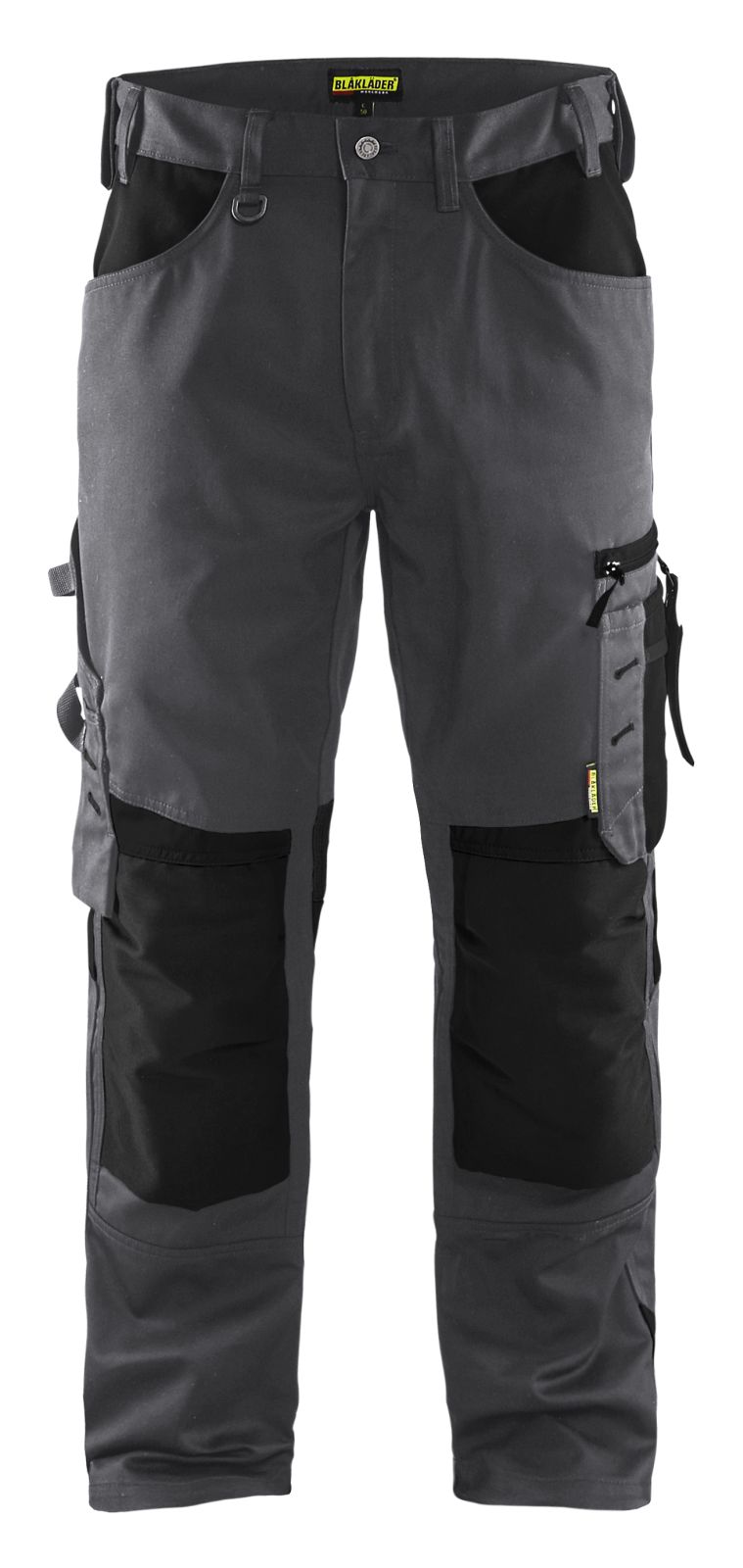 Blaklader Werkbroeken 15561860 midden grijs-zwart(9699)