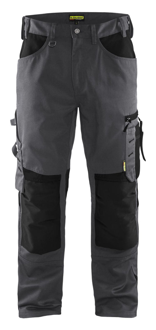 Blaklader Werkbroeken 15561860 midden grijs-zwart(9699)
