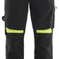 Blaklader Werkbroeken 15561860 zwart-fluo geel(9933)