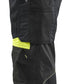 Blaklader Werkbroeken 15561860 zwart-fluo geel(9933)