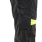 Blaklader Werkbroeken 15561860 zwart-fluo geel(9933)