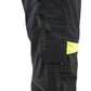 Blaklader Werkbroeken 15561860 zwart-fluo geel(9933)