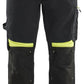 Blaklader Werkbroeken 15561860 zwart-fluo geel(9933)
