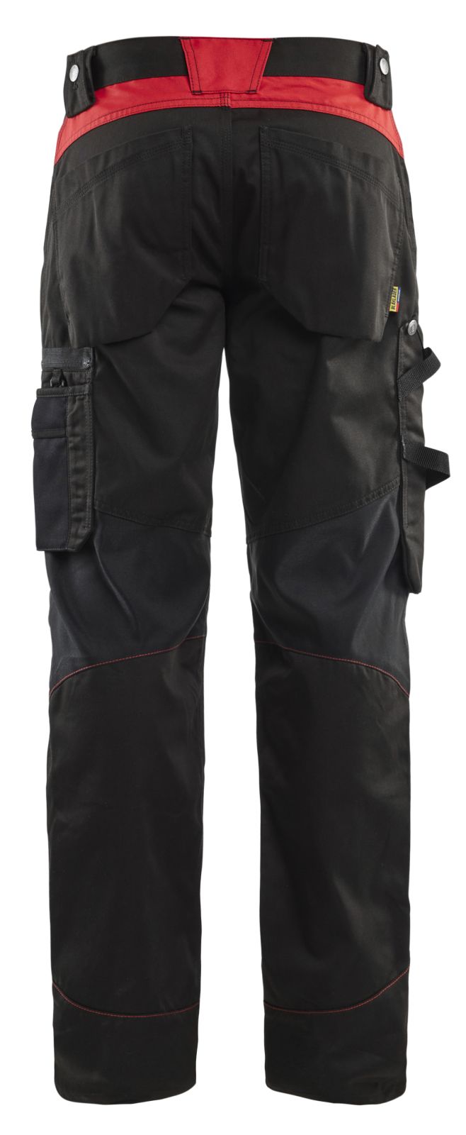 Blaklader Werkbroeken 15561860 zwart-rood(9956)