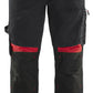 Blaklader Werkbroeken 15561860 zwart-rood(9956)