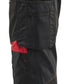 Blaklader Werkbroeken 15561860 zwart-rood(9956)