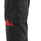 Blaklader Werkbroeken 15561860 zwart-rood(9956)