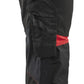 Blaklader Werkbroeken 15561860 zwart-rood(9956)