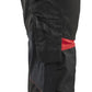 Blaklader Werkbroeken 15561860 zwart-rood(9956)