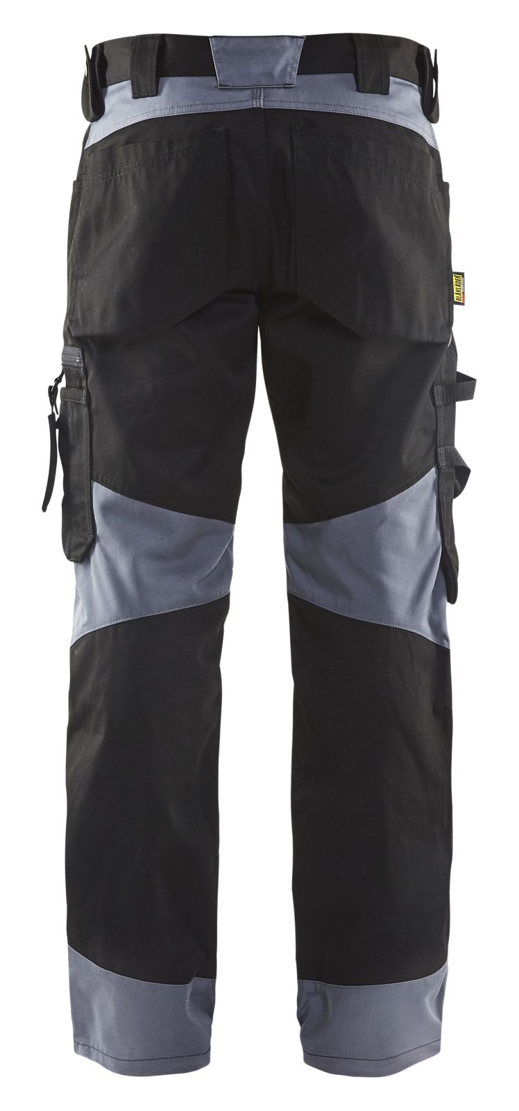 Blaklader Broeken 15561860 zwart-grijs(9994)